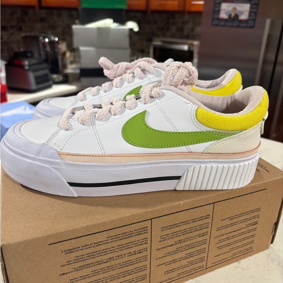 Nike Shoes - Nike New Flex Runner 3 Grey/ Withe Mesh Preschool Sneaker Shoes FN1449-001